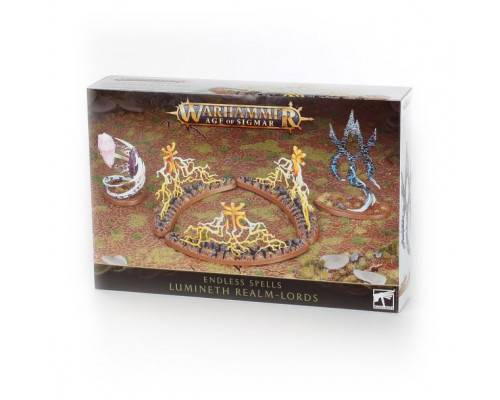 Warhammer - Age Of Sigmar - Endless Spells: Lumineth Realm-Lords - GW-87-64