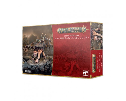 Orruk Warclans: Marshcrawla Sloggoth