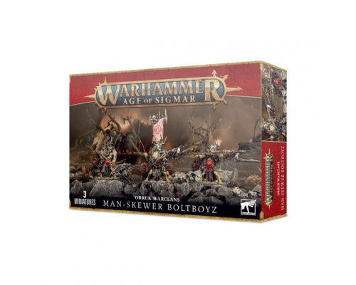Orruk Warclans Man-Skewer Boltboyz