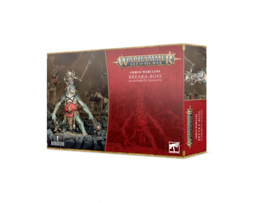 Orruk Warclans: Breaka-Boss On Mirebrute Troggoth