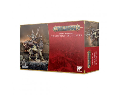 Orruk Warclans: Swampboss Skumdrekk