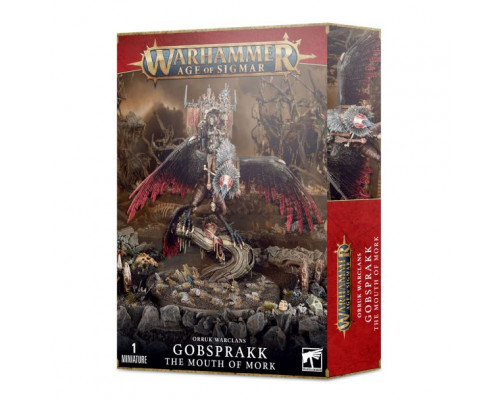 Orruk Warclans: Gobsprakk The Mouth Of Mork