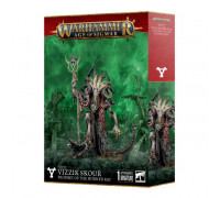Skaven: Vizzik Skour Prophet Horned Rat