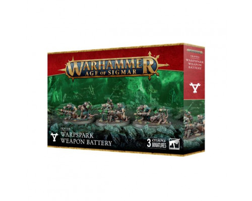 Skaven: Warpspark Weapon Battery