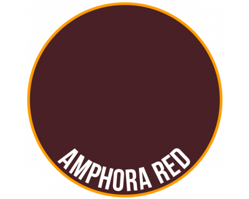 Two Thin Coats: Amphora Red - Shadow