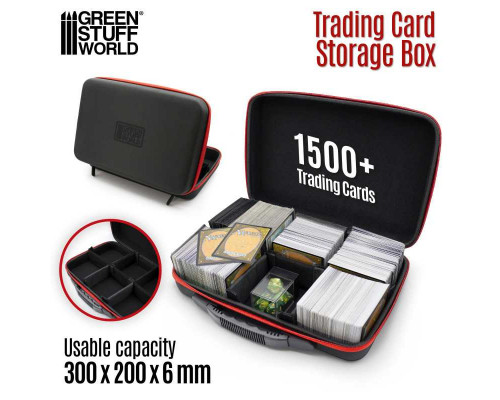 Trading Card Storage Box