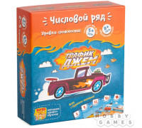 Настольная игра Трафик-Джем