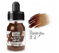 Transparent Acrylic Ink - Brown