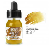 Transparent Acrylic Ink - Ochre