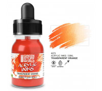 Transparent Acrylic Ink - Orange