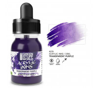 Transparent Acrylic Ink - Purple