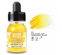 Transparent Acrylic Ink - Yellow