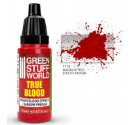 Blood effect - True Blood