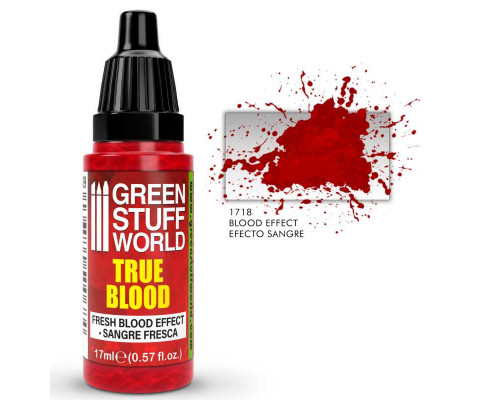 Blood effect - True Blood