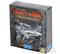 Ticket to Ride: Делюкс-набор вагонов (чёрный)