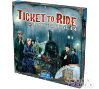 Ticket to Ride: Великобритания и Пенсильвания