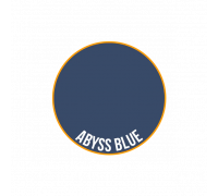 Two Thin Coats: Abyss Blue - Shadow