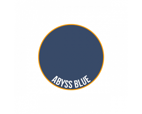 Two Thin Coats: Abyss Blue - Shadow