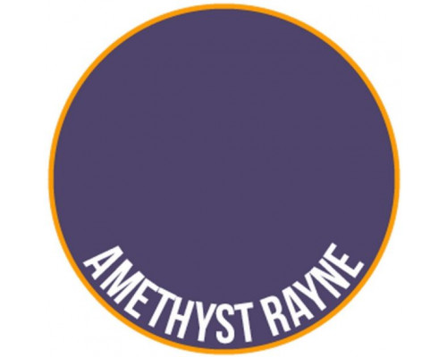 Two Thin Coats: Amethyst Rayne - Shadow