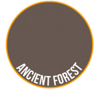 Two Thin Coats: Ancient Forest - Midtone