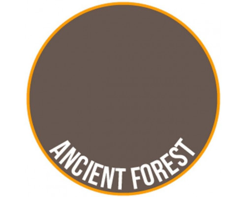 Two Thin Coats: Ancient Forest - Midtone