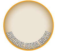 Two Thin Coats: Archaic Sepia Wash