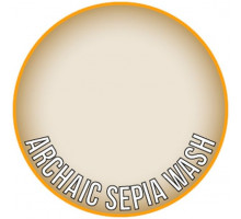 Two Thin Coats: Archaic Sepia Wash