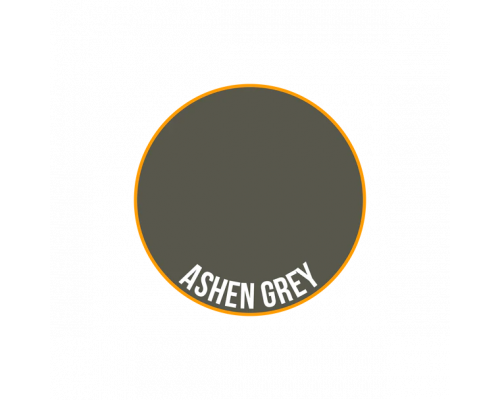 Two Thin Coats: Ashen Grey - Shadow