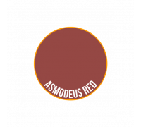 Two Thin Coats: Asmodeus Red - Midtone