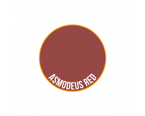 Two Thin Coats: Asmodeus Red - Midtone