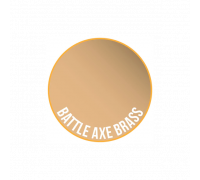 Two Thin Coats: Battle Axe Brass - Metallic