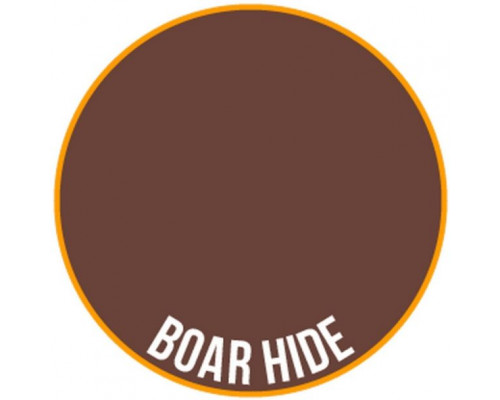 Two Thin Coats: Boar Hide - Midtone