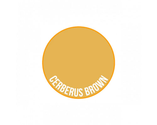 Two Thin Coats: Cerberus Brown - Highlight