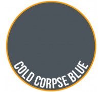 Two Thin Coats: Cold Corpse Blue - Shadow