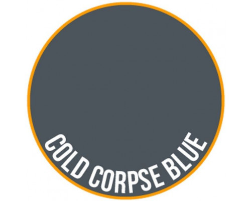 Two Thin Coats: Cold Corpse Blue - Shadow