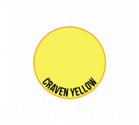 Two Thin Coats: Craven Yellow - Bright