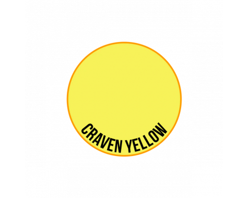 Two Thin Coats: Craven Yellow - Bright