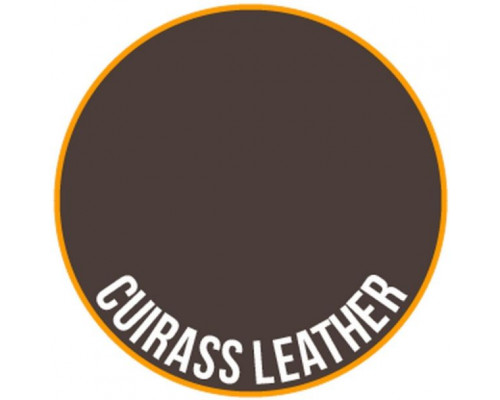 Two Thin Coats: Cuirass Leather - Shadow