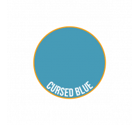 Two Thin Coats: Cursed Blue - Midtone