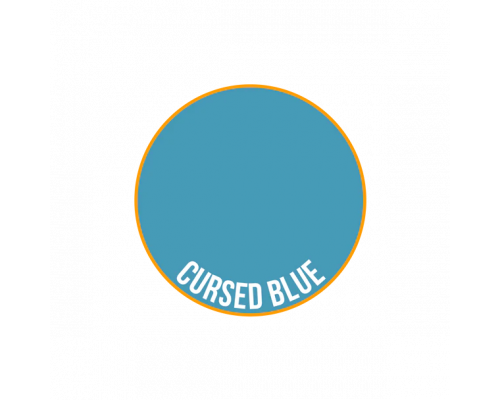 Two Thin Coats: Cursed Blue - Midtone