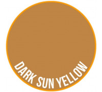 Two Thin Coats: Dark Sun Yellow - Shadow