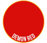 Two Thin Coats: Demon Red - Highlight