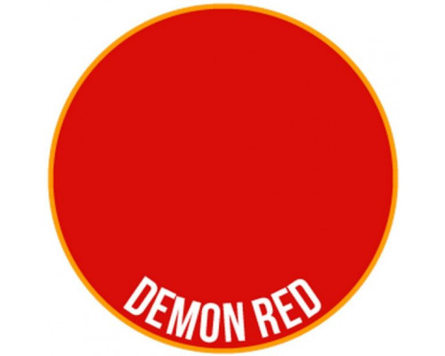 Two Thin Coats: Demon Red - Highlight