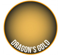 Two Thin Coats: Dragon's Gold - Midtone/Metallic