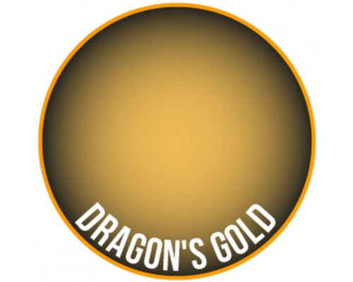 Two Thin Coats: Dragon's Gold - Midtone/Metallic