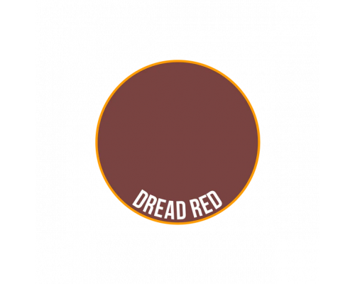 Two Thin Coats: Dread Red - Shadow
