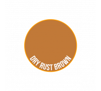 Two Thin Coats: Dry Rust Brown - Midtone