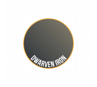 Two Thin Coats: Dwarven Iron - Metallic