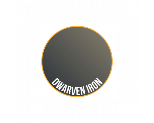 Two Thin Coats: Dwarven Iron - Metallic