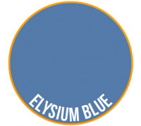 Two Thin Coats: Elysium Blue - Midtone